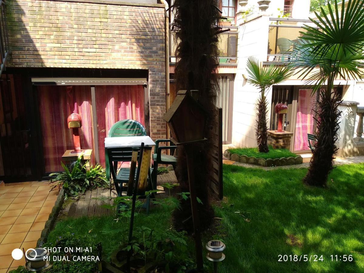 Appartement Charmant A Alfortville 30M² Terrasse Et Jardin ภายนอก รูปภาพ