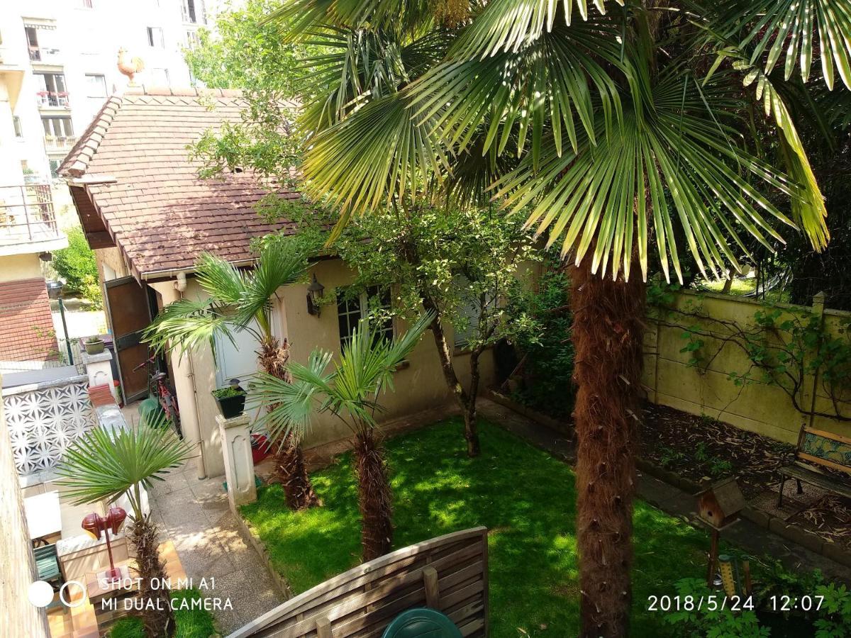 Appartement Charmant A Alfortville 30M² Terrasse Et Jardin ภายนอก รูปภาพ
